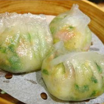 Peanut Dumplings