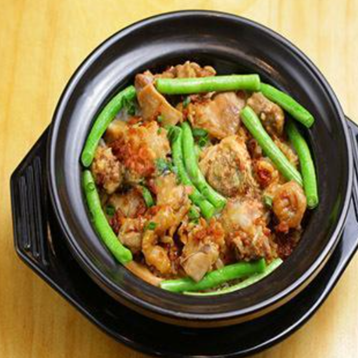 Specialty Range Chicken with Rice Hotpot
