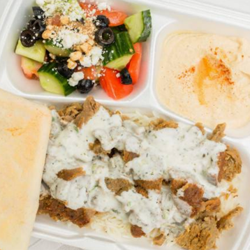 GREEK PLATE