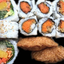 180.Veggie and Sushi Combo
