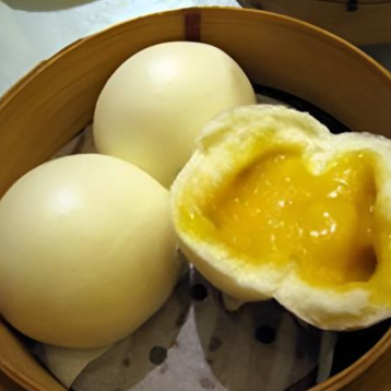 Golden Egg Yolk Lava Bun