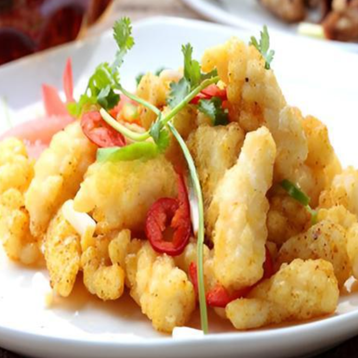 Deep Fried Squid Tentacle