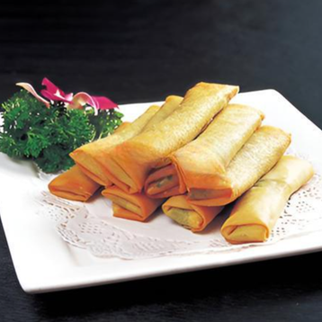 Deep Fried Shrimp Spring Rolls