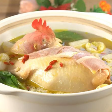 Daikon & Chicken in Supreme Broth