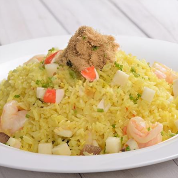 Fried Rice w/Seafood & Dried Scallop
