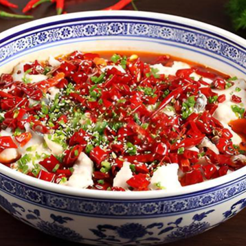 Szechuen Spicy Hot Fish