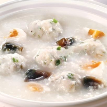 Fish Ball Congee