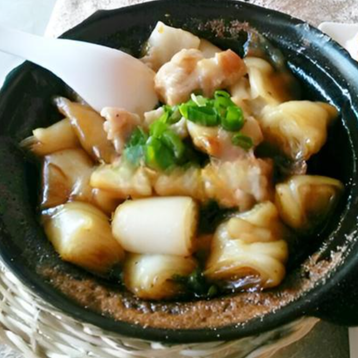 Rice Flour Roll in Pot w/ Pork Liver & Sparerib
