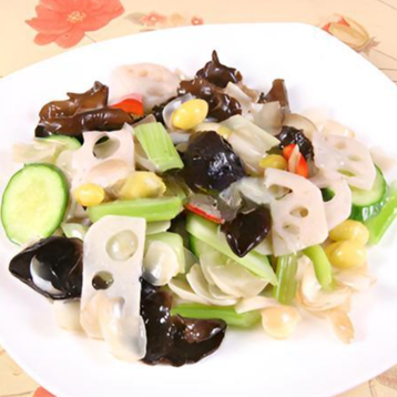 Pan Fried Buddha Feast