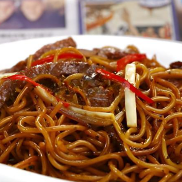Singapore Style Fried Vermicelli with Prawn