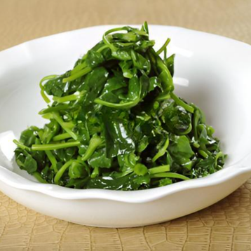 Pea Tip with Garlic
