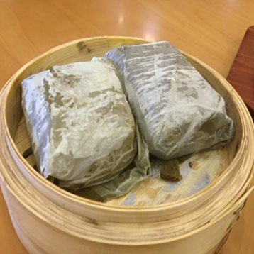 Steamed Abalone Rice Cake