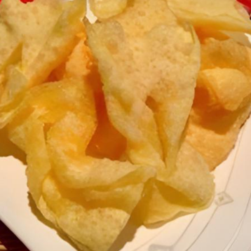 Crispy Egg Flake w/ Honey