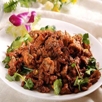 Sliced Lamb Meat w/ Cumin