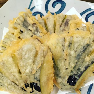 Deep Fried Eggplant Tempura