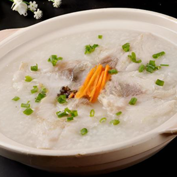 Congee w/ Pork Kidney & Liver