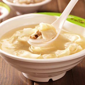 Dumpling w/ Ginserg in Soup