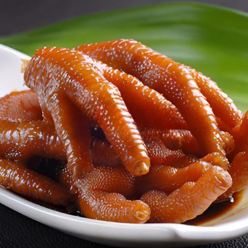 Chicken Feet with Vinagernett
