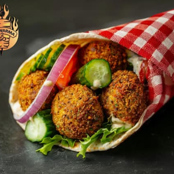 Crispy Falafel Wrap