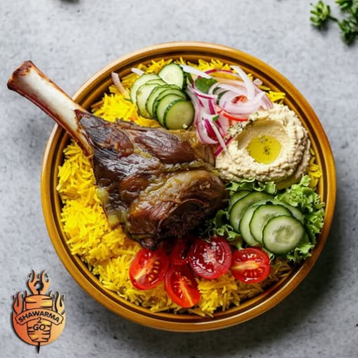 Lamb Shank Plate