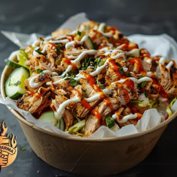 Shawarma Salad
