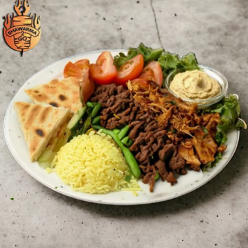 Mixed Shawarma Plate