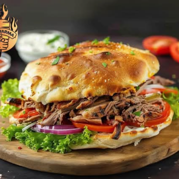 Tombik (Puffy Turkish Pita)