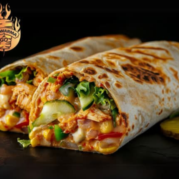 Shawarma Burrito