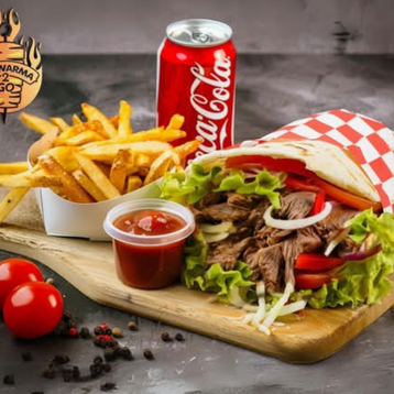 Lamb Shawarma Combo