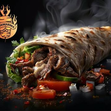 Mixed Shawarma Wrap