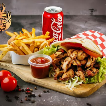 Chicken Shawarma Combo