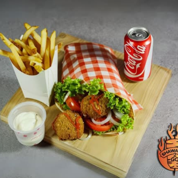 Falafel Wrap Combo