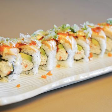 Atlantic Flamed Roll 8pcs
