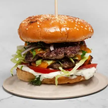 (BOGO) SMASHED SINGLE VEAL PATTY BURGER