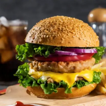 (BOGO) CHICKEN BURGER