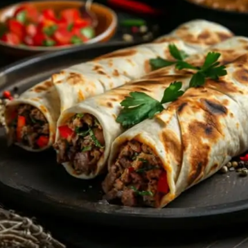 (BOGO) BEEF DÖNER LAVASH WRAP (Large)