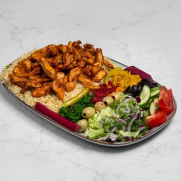(BOGO) CHICKEN DÖNER PLATE