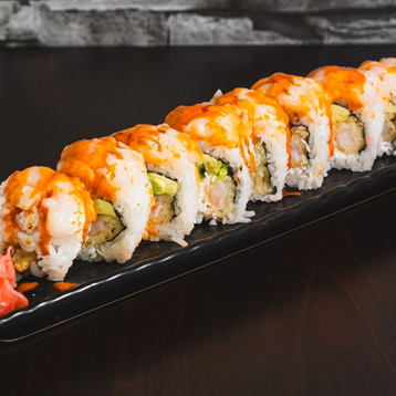 Sushi Farm Roll (8 pcs)