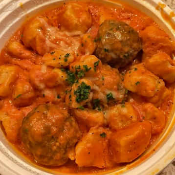 Gnocchi Rosa & Meatballs (BOGO)