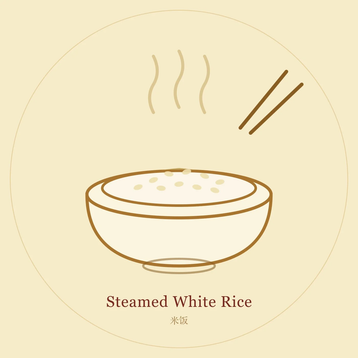 Steamed White Rice