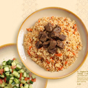 Uyghur Polo With Muqam Salad