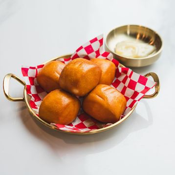 Golden Crispy Bun