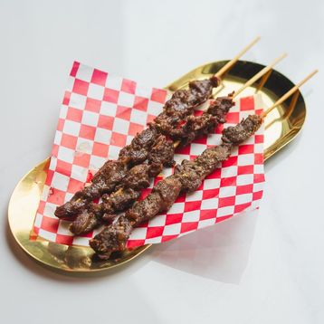 Beef Skewers