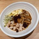 Shrimp Pork & Egg Hot Soup Noodle Bowl