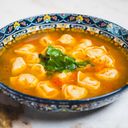 Uyghur Style Tortellini Soup