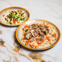 Uyghur Polo With Muqam Salad