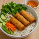 Spring Roll Bowl (Pork or Vegan) Bowl