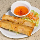 Crispy Spring Rolls (vegan/pork)