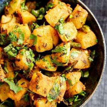 Jeera Aloo