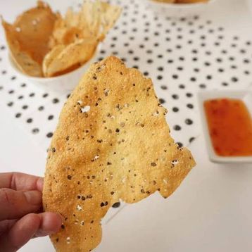 Papadum With Chutney